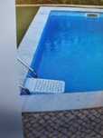Rampa para cães piscina