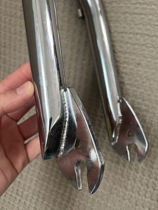 Garfo bmx novo 1 polegada