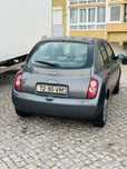 Nissan micra/gasolina