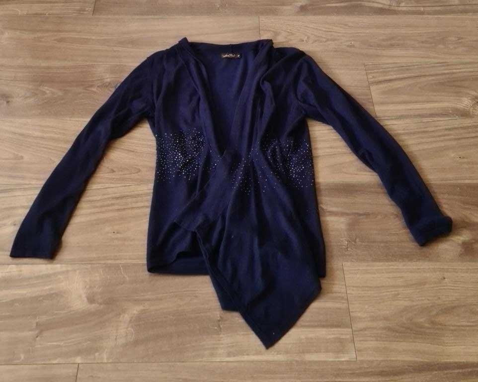 _Lara Fabio_ narzutka sweter kardigan XL