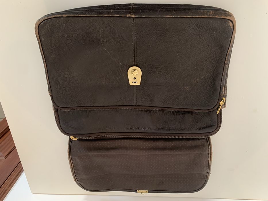 Pasta de pele legitimo