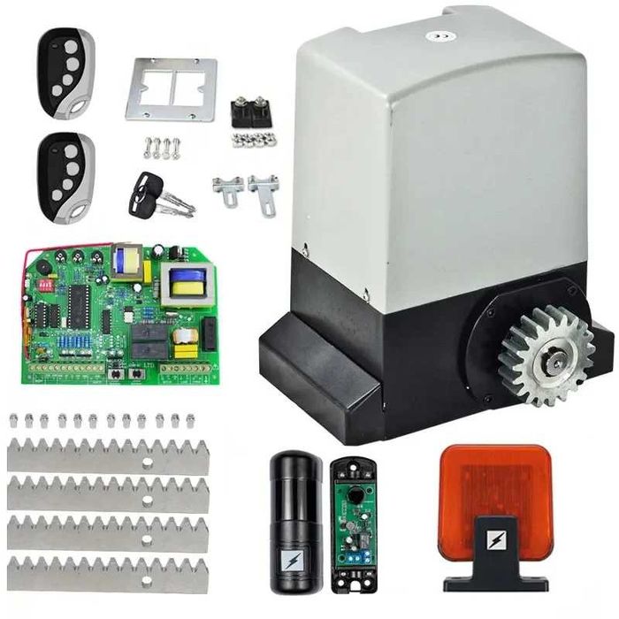 Siłowniki do bramy ELEKTROBIM KSE380 Sprzedaż, Montaż, Serwis