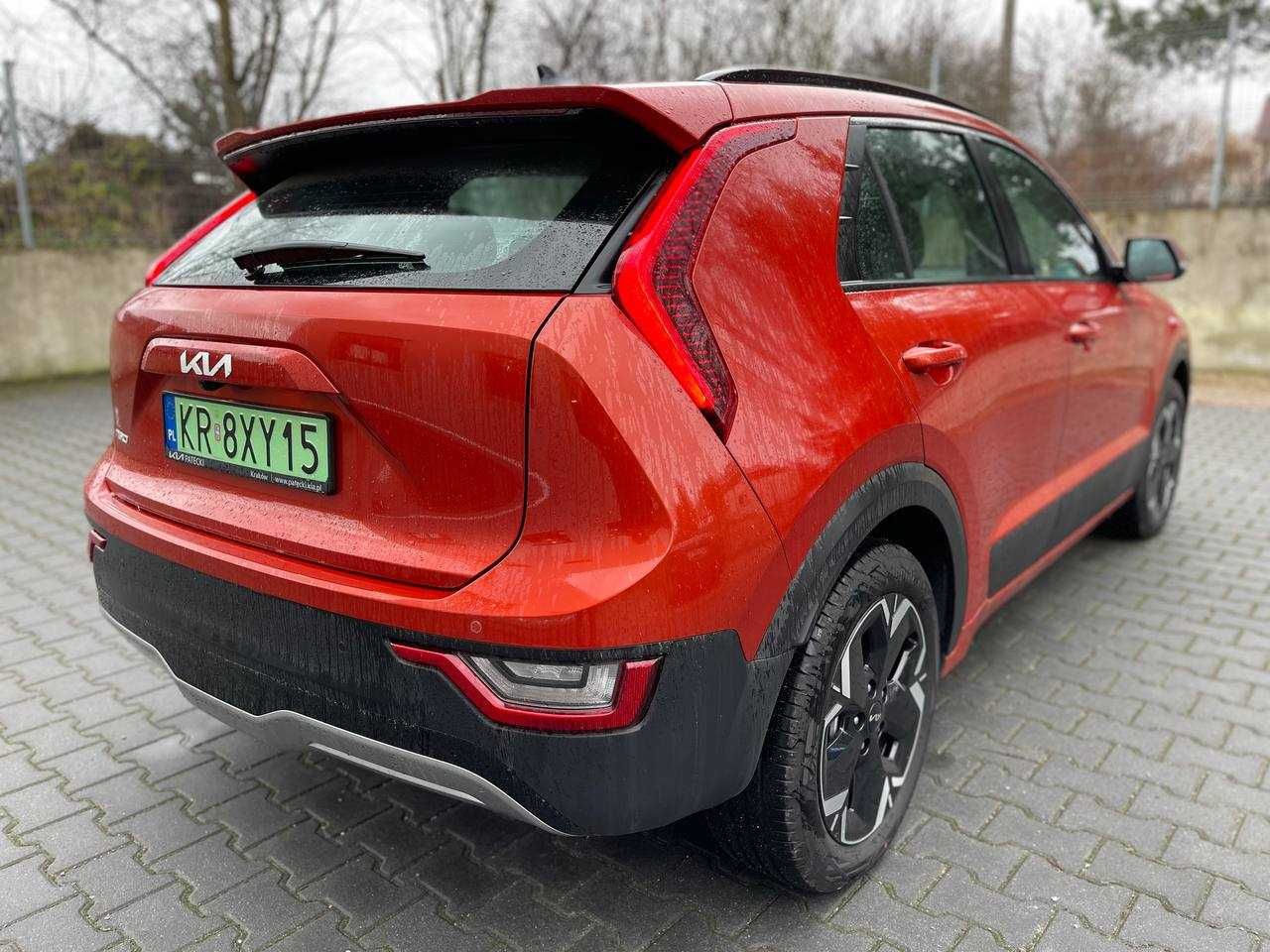 Wynajem KIA NIRO EV 2023r/204 KM/64,8 kWh Kraków