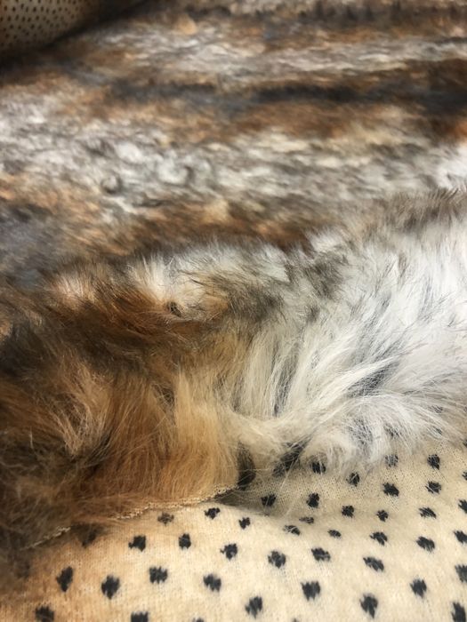 Sztuczne futro w metrażu o szer z 150cm