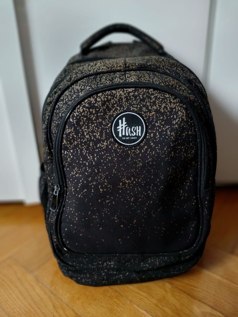 Plecak szkolny Hash plus piórnik