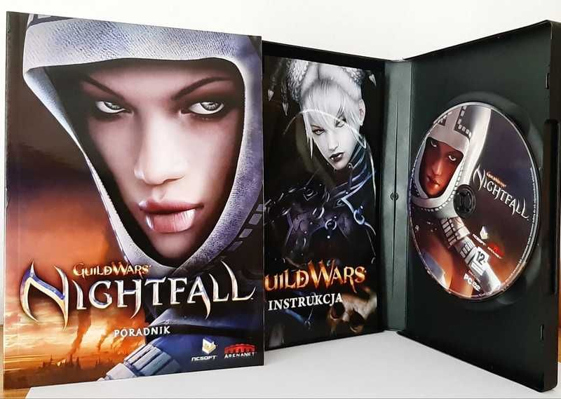 GuildWars Nightfall gra CD (używana)