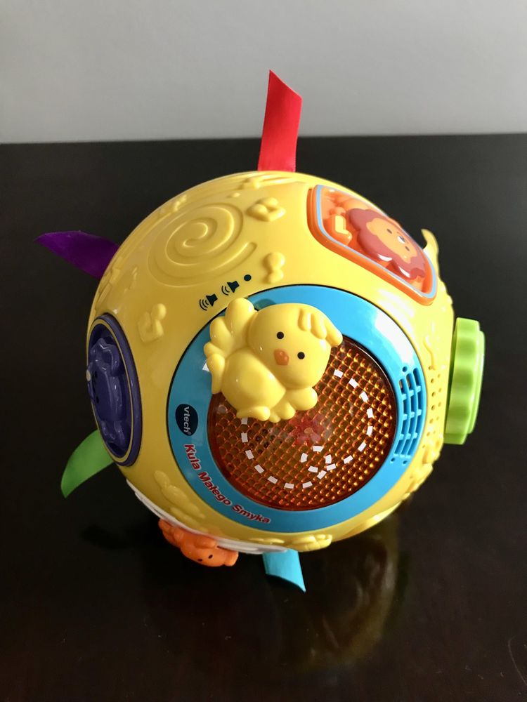 Vtech, edukacyjna Hula-Kula, zabawka interaktywna