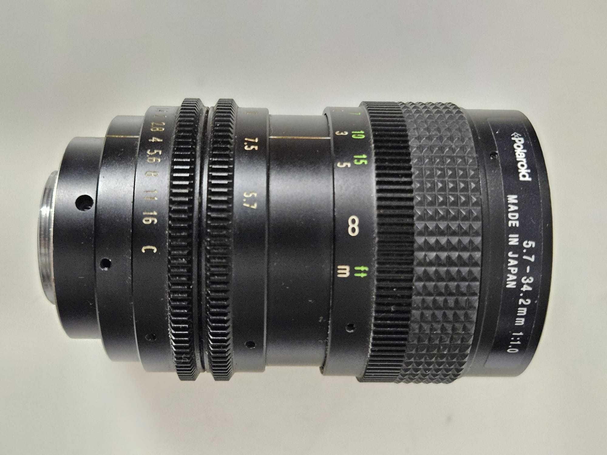 Lote 11 objectivas com fungos e sujidade: