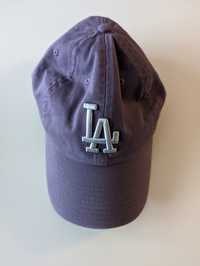 Czapka 47brand - LA Dodgers fioletowa