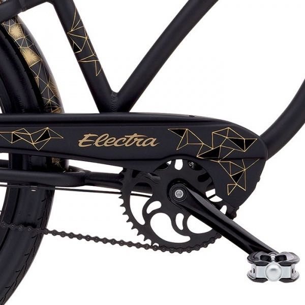 Rower z koszykiem Electra cruiser Punk 3i - stylowy, bardzo oryginalny