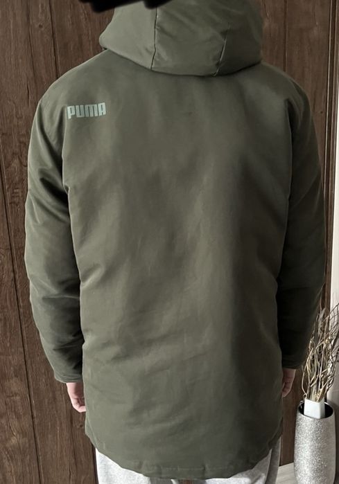 Куртка пуховик зимова парка Puma M-L