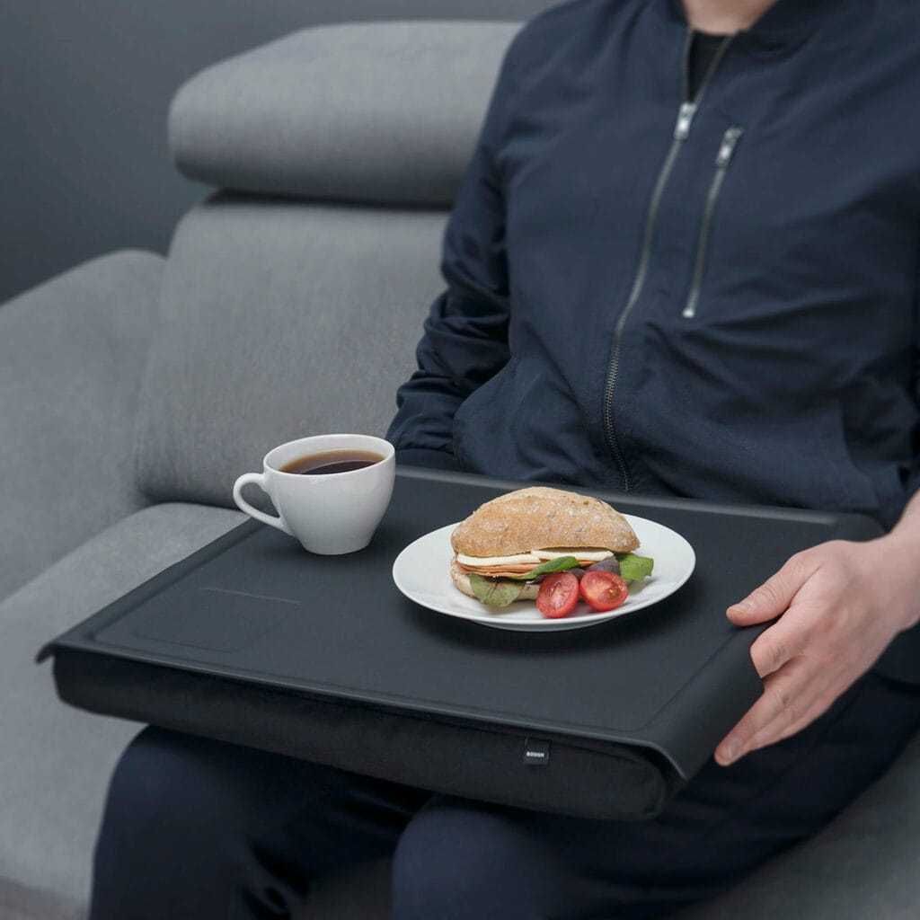 Podkładka pod laptopa na kolana – Bosign Laptray Anti-Slip