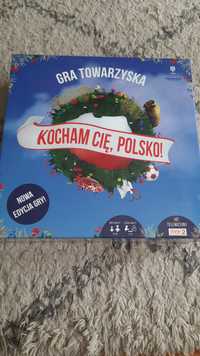 Gra planszowa Kocham Cię Polsko