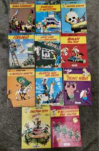 Livros Lucky Luke, 11 volumes