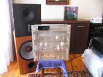 Fisher CP-7000 + CC-7000 + FM-7000 + TR-7000 / Wskaźniki '' Vintage ''