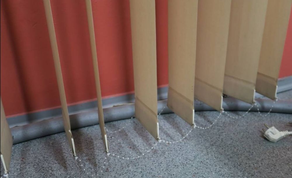 Żaluzje pionowe Verticale wys. 310cm
