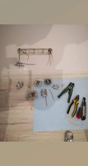 Remonty/Sufity Podwieszane/Meble na Wymiar/Instalacje