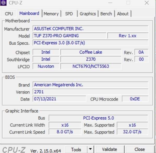 Procesor I9 9900KF + Mobo Asus Tuf Pro Gaming + 4x 8GB Ram DDR4