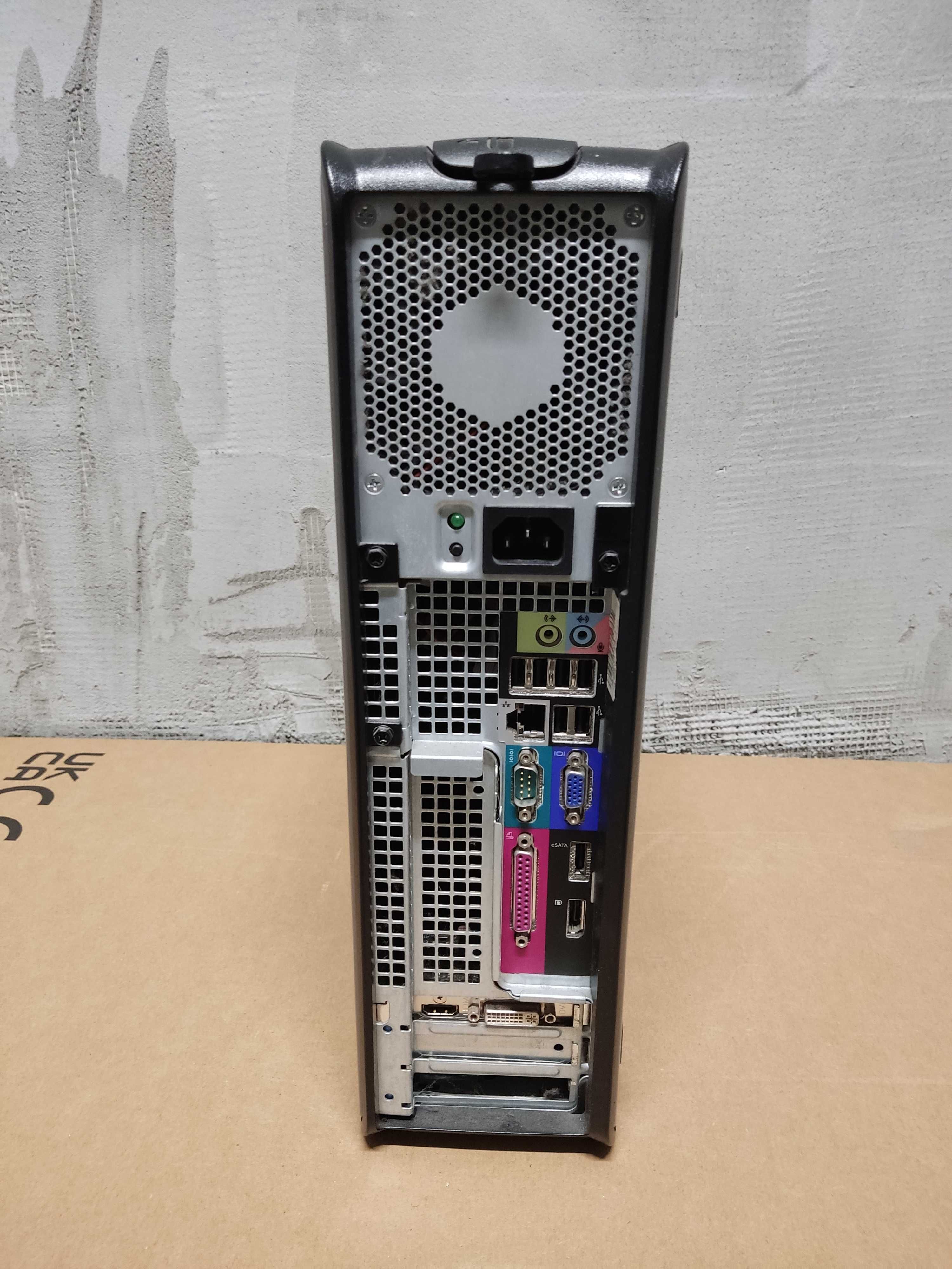 Dell Optiplex 780 Intel Core Duo 2x3 GHz Win7 6 GB RAM 110 GB SSD