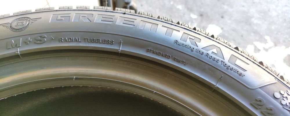 Opony 225/50R17 Greentrac Winter Master D1 2025r 3 lata gwar.