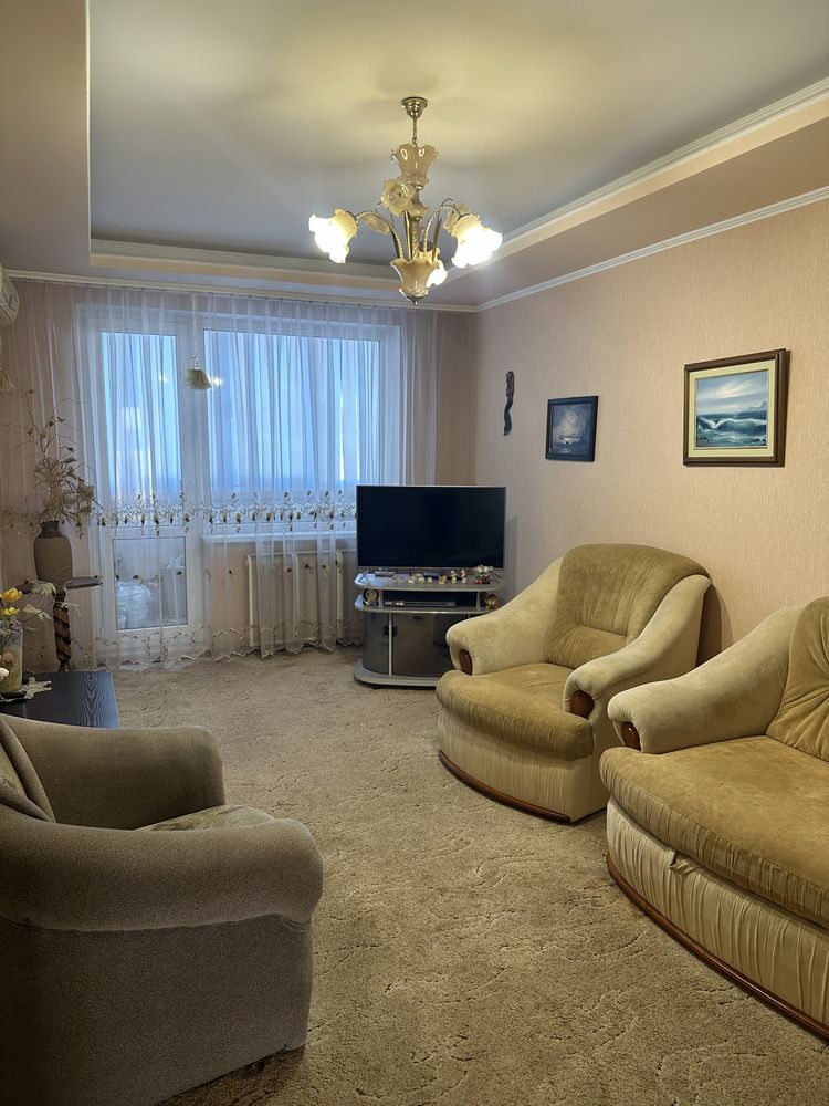 3-х кімната квартира з меблями, Власник, Центрально-Міський район