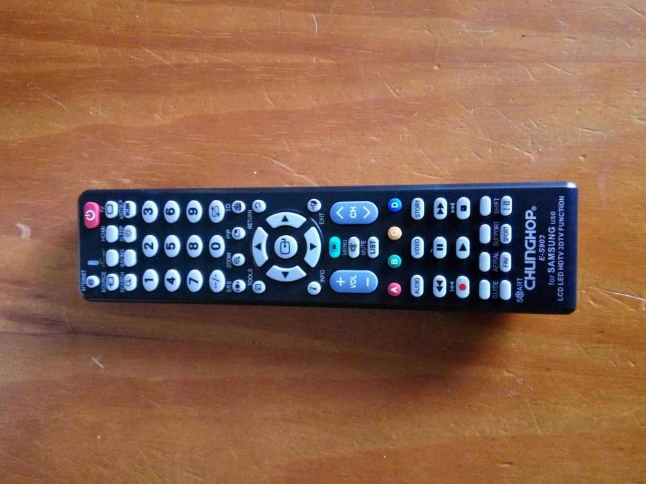 Comando para Tvs, LEDs, lcd, plasma, HDTV, 3D Samsung