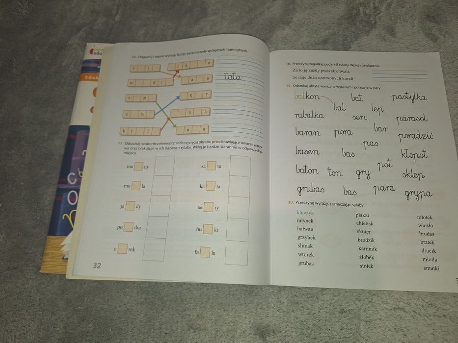 Chcemy dobrze czytać i pisać cz. 1, 2, 3