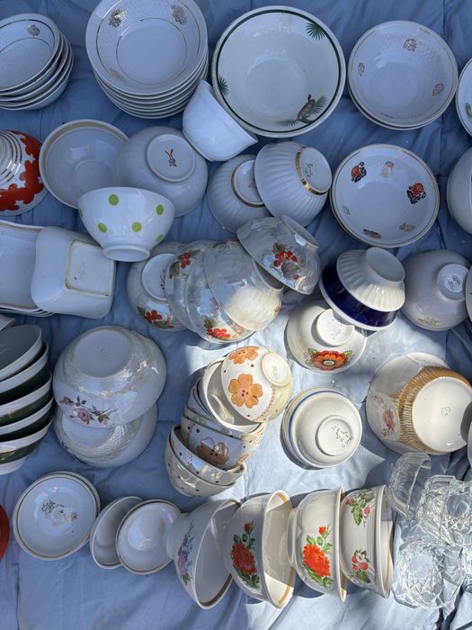 Піали піалки супниці бульонниці сервіз посуд ссср