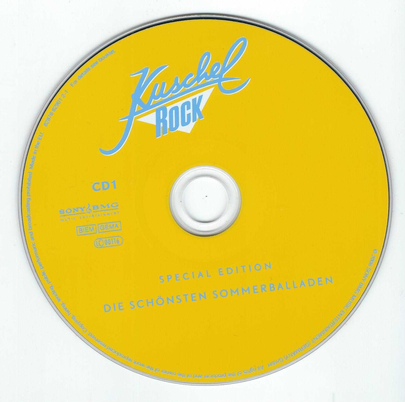 2 CD VA - Kuschelrock - Sommerballaden (Special Edition) (2006) (Sony)