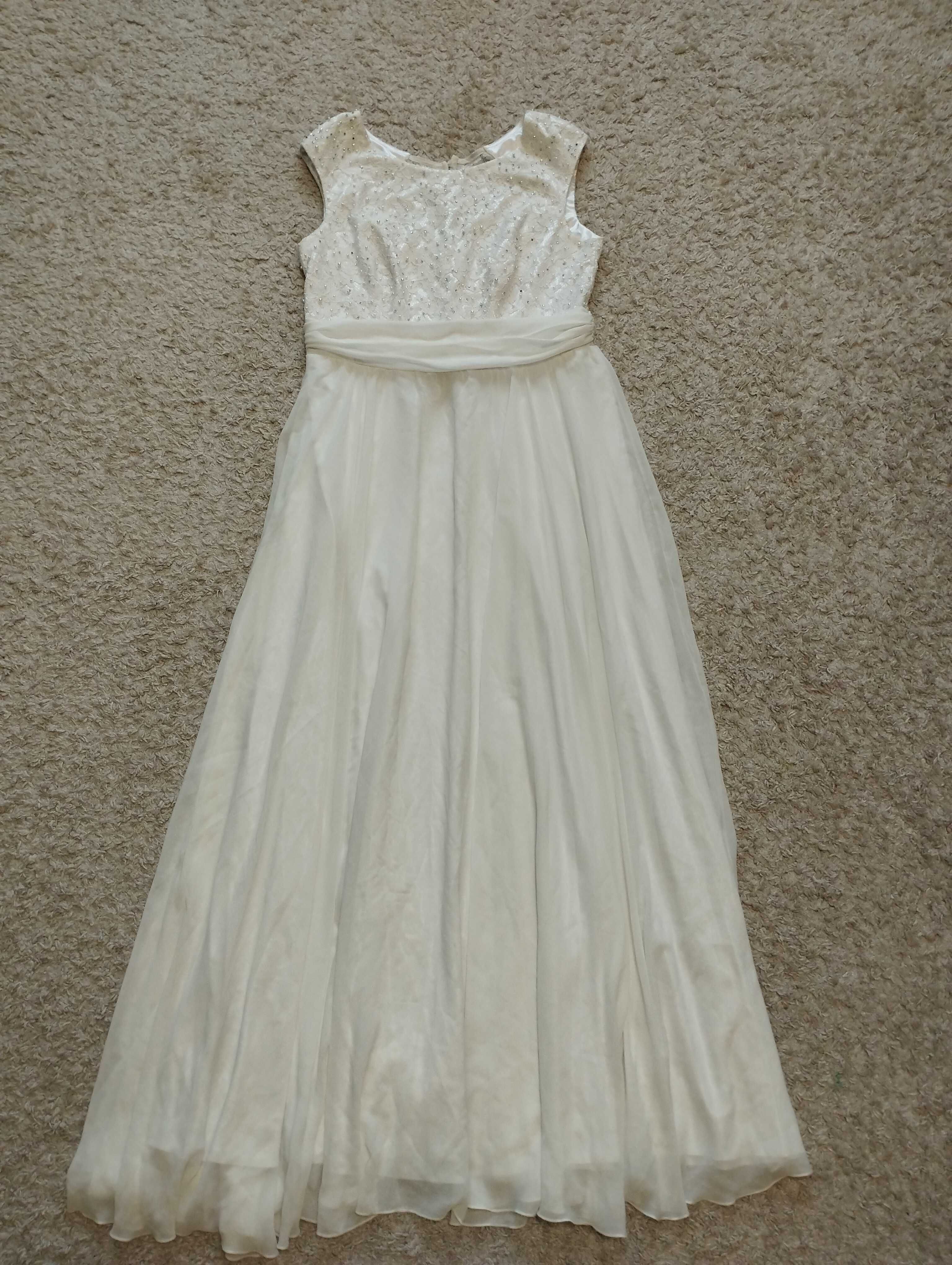 Свадебное платье - весільна сукня розмір 46