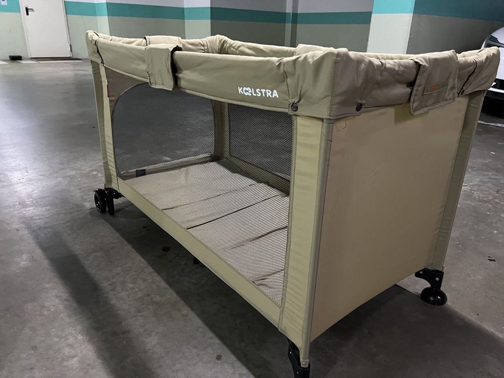 Cama de Viagem de criança.  Koelstra Travelsleeper