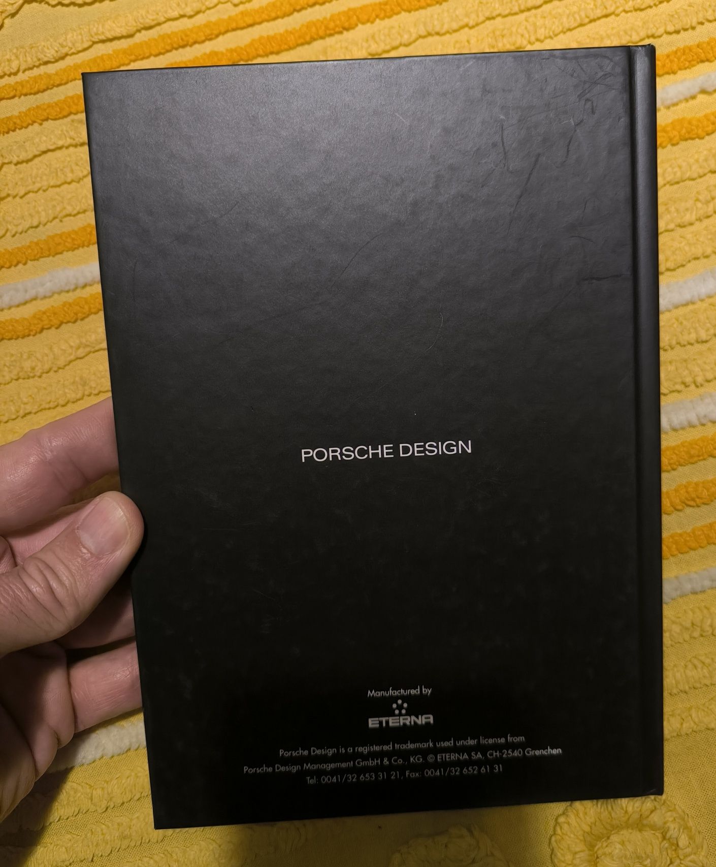 Livro Porsche Design - Relógios