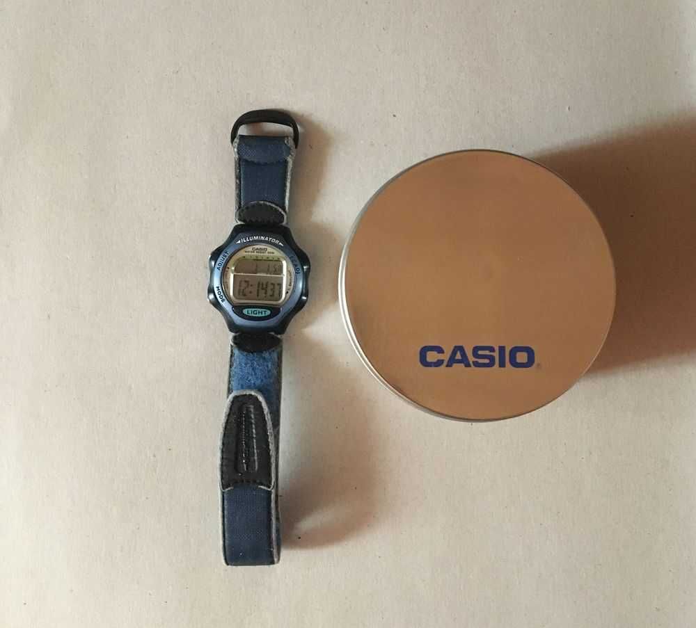 Unikat! Zegarek Casio Sports vintage 2001 illuminator retro shock