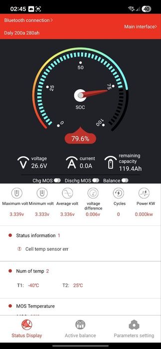 Daly bms 24v 8s 150a (під ремонт/на запчастини)
