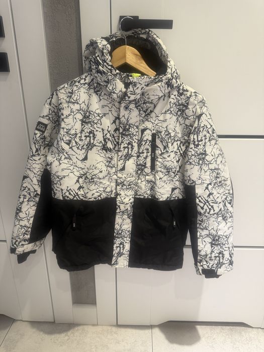 Kurtka zimowa narciarska chlopieca