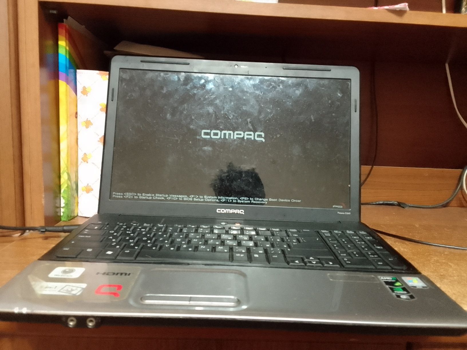 Ноутбук COMPAQ Presario CQ60