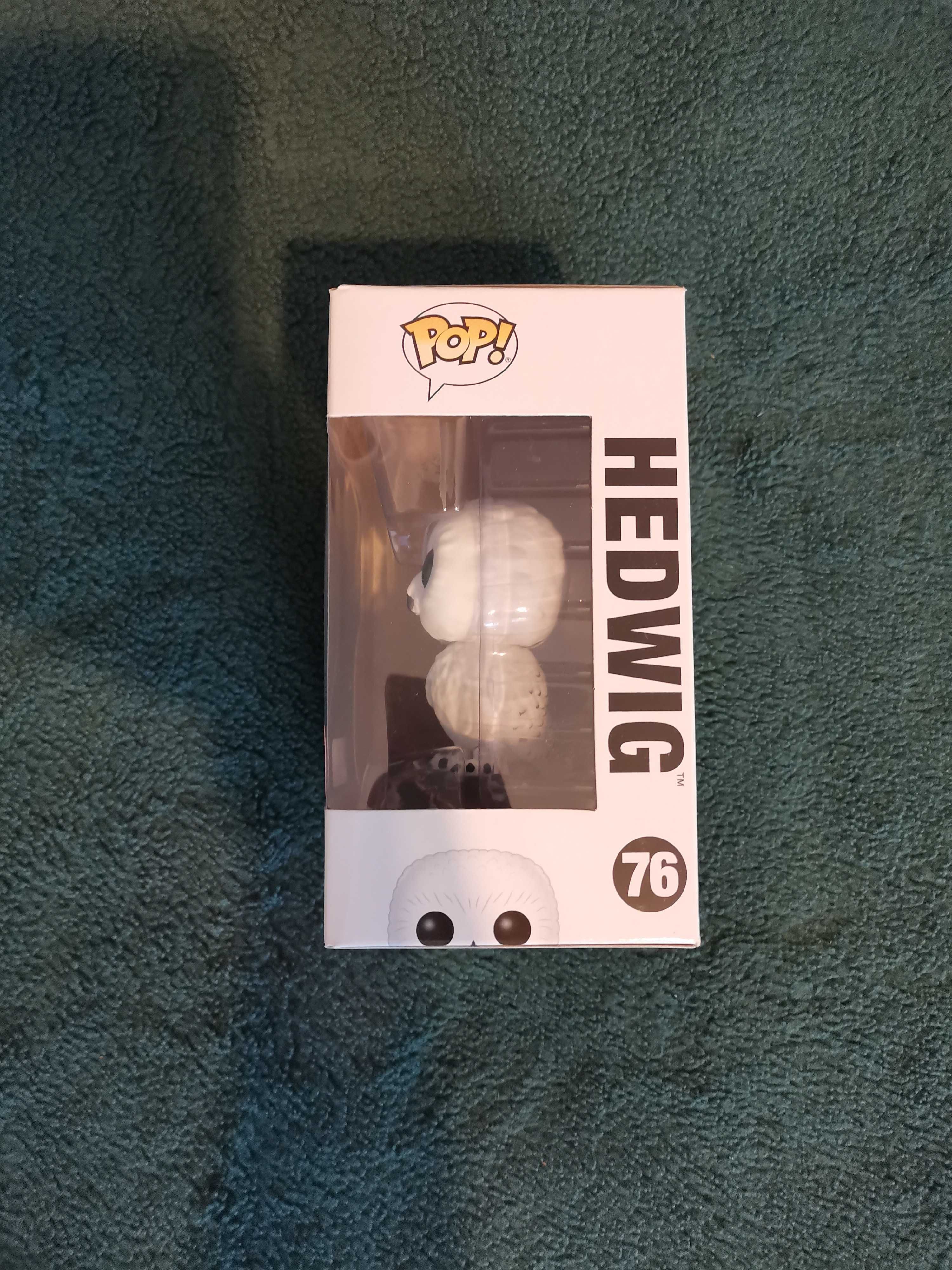 Funko Pop Harry Potter #76 Hedwig FLOCKED GameStop