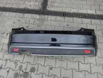 AUDI A1 8X 3D S-LINE ZDERZAK TYŁ TYLNY CZARNY LY9B GORLICE K02/64