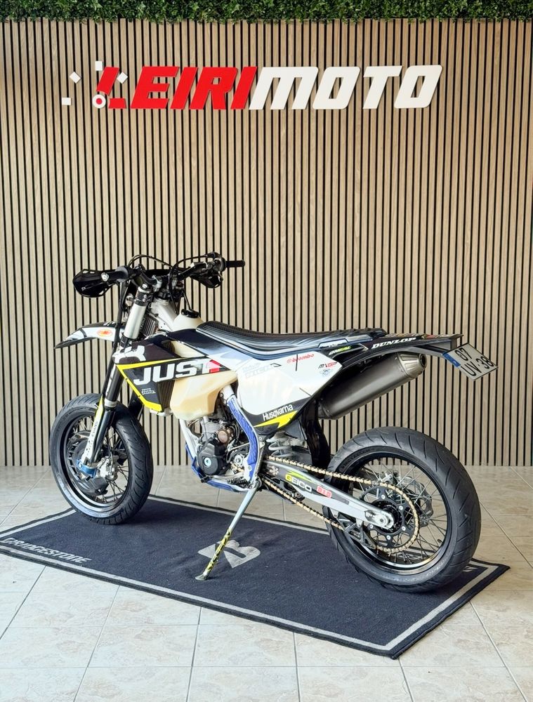 Husqvarna FE350 Supermotard (KTM Supermotard)