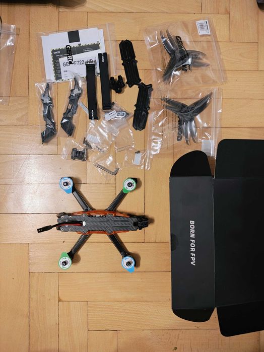 GEPRC Vapor-X5 D5 HD pod DJI O4 PRO