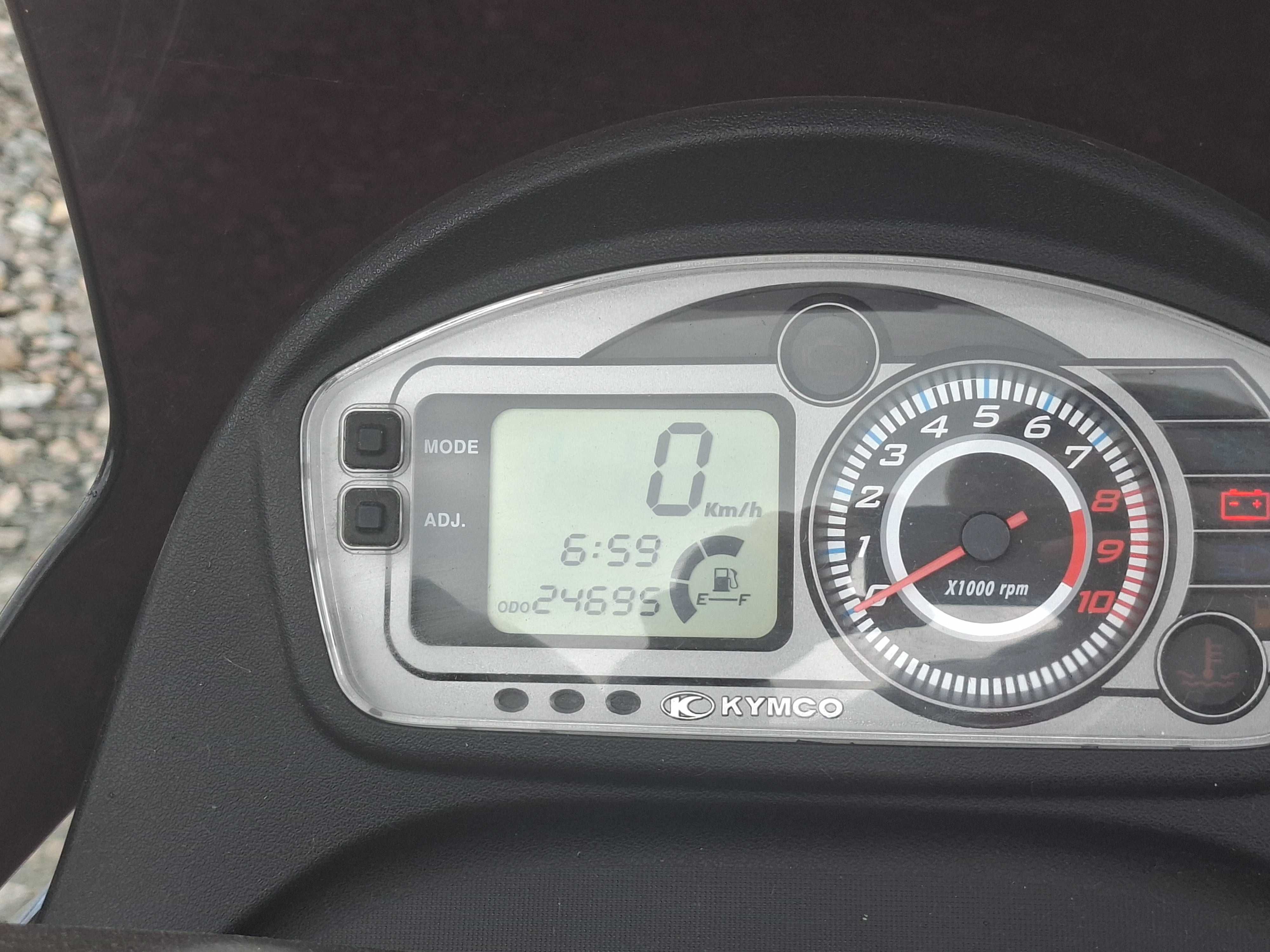 Kymco New Grand Dink