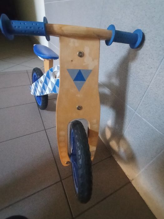 Rowerek ,  rower  biegowy drewniany