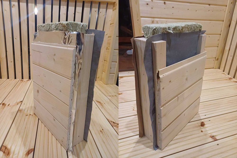 Sauna Ogrodowa ocieplona z dużym Tarasem - indywidualne realizacje!