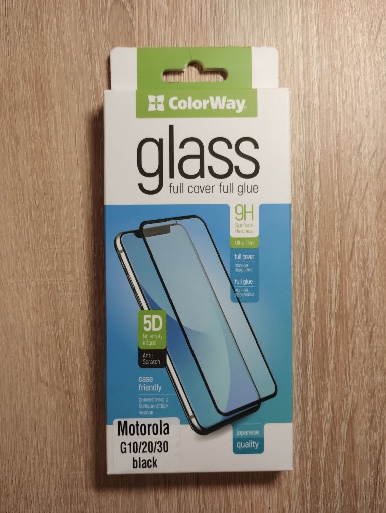 Защитное стекло 5D motorola g 10 g 20 g 30