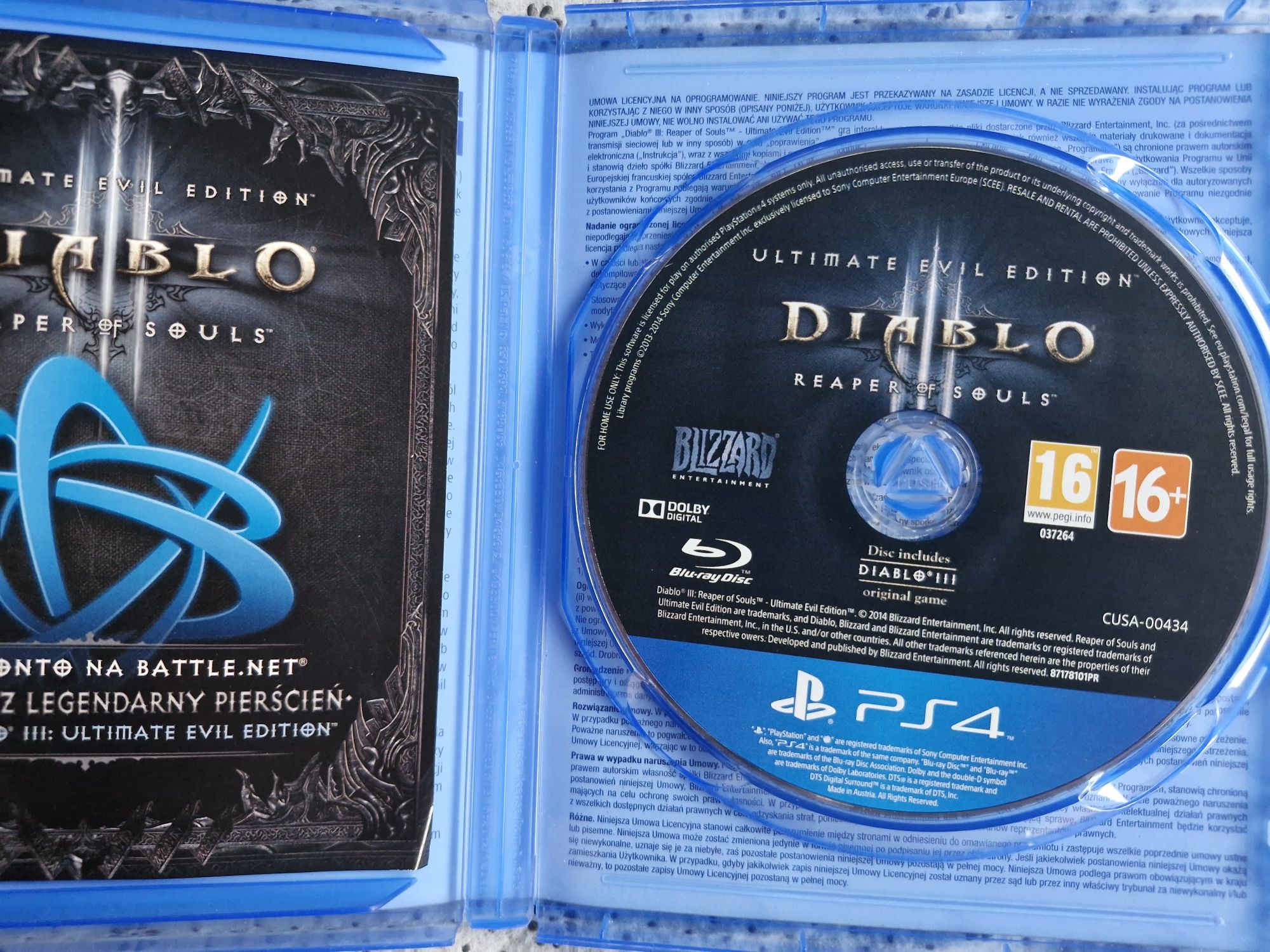 Diablo Reaper Of Souls gra na PS4