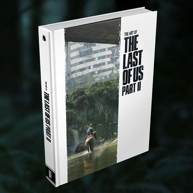 Art Book The Last of Us part ll. Арт бук Останній з Нас 2