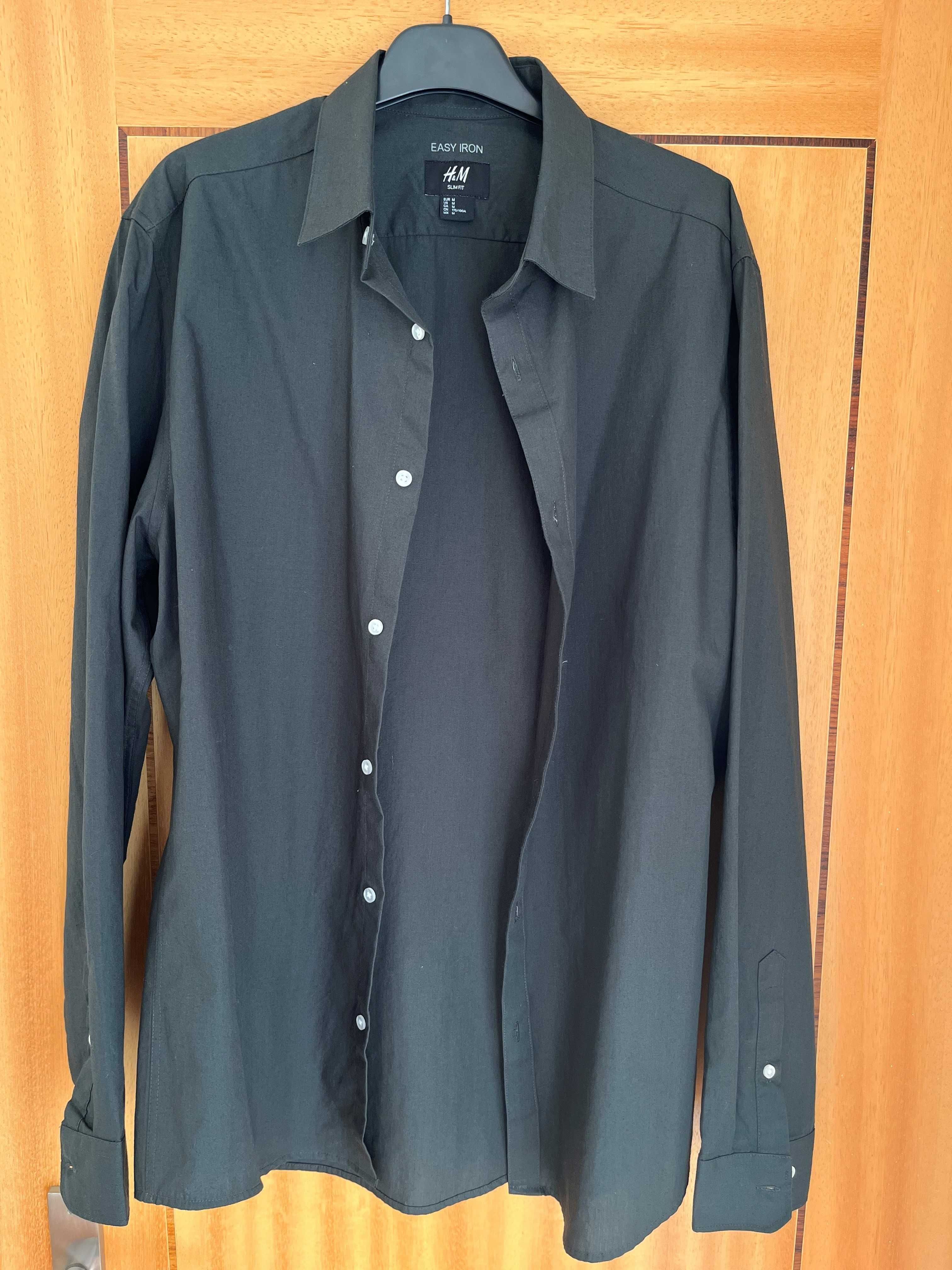 Camisa verde escuro da H&M - Homem - Tamanho M