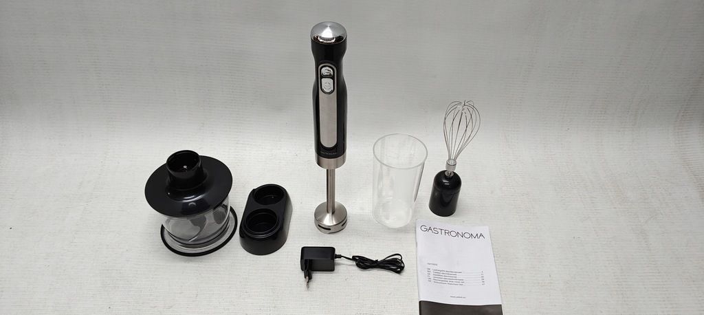 Blender Ręczny Bezprzewodowy Wielofunkcyjny 3w1 GASTRONOMA