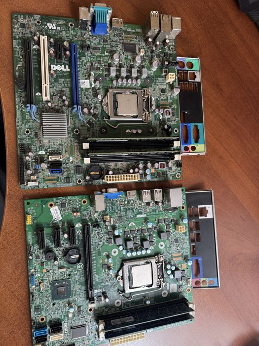 Два Комплекти материнка+проц+озу Dell Optiplex 790