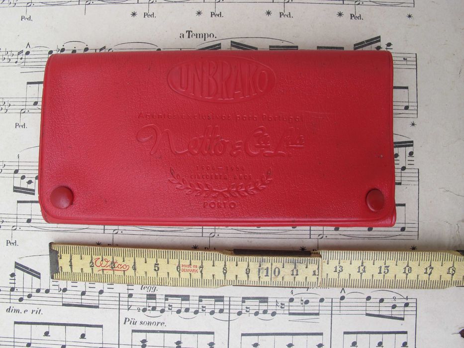 Conjunto Chaves UNBRAKO Netto & Cª Lda Antigo - Ferramenta Vintage